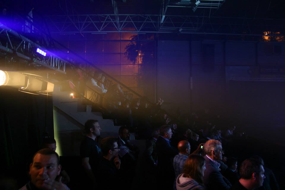 Soirée de Gala en Salle des Sports