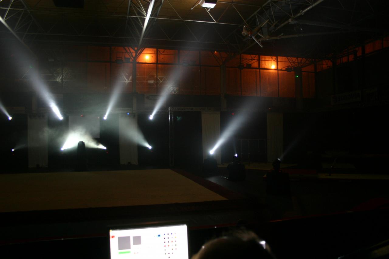 Soirée de Gala en Salle des Sports