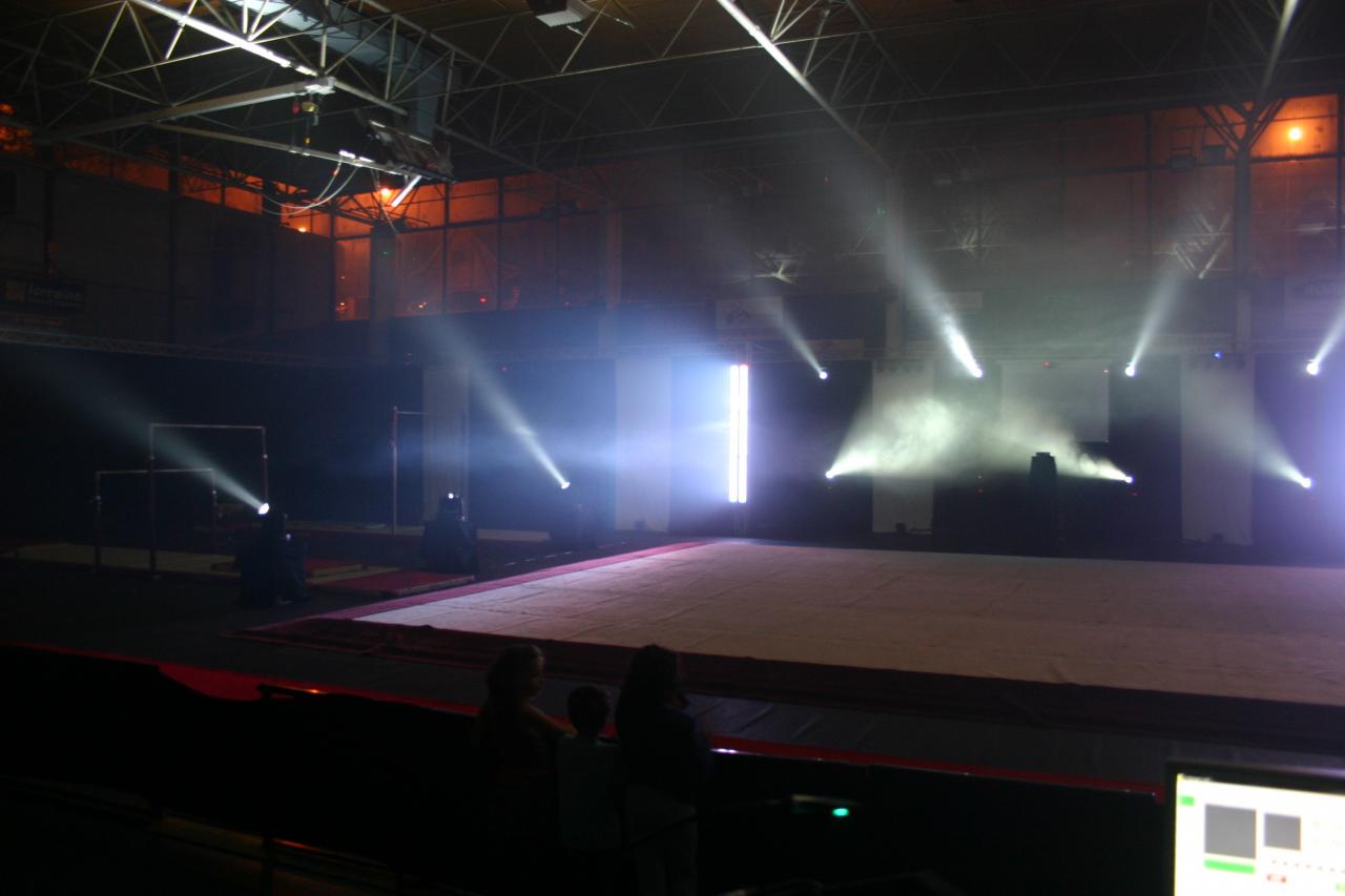 Soirée de Gala en Salle des Sports