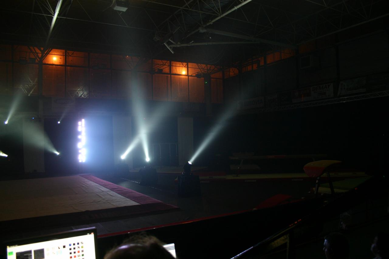 Soirée de Gala en Salle des Sports