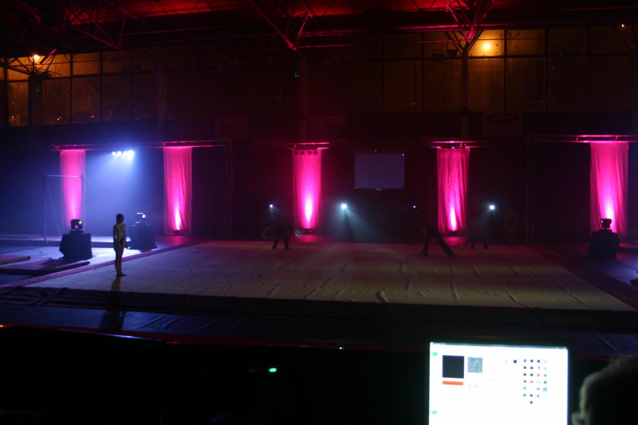 Soirée de Gala en Salle des Sports