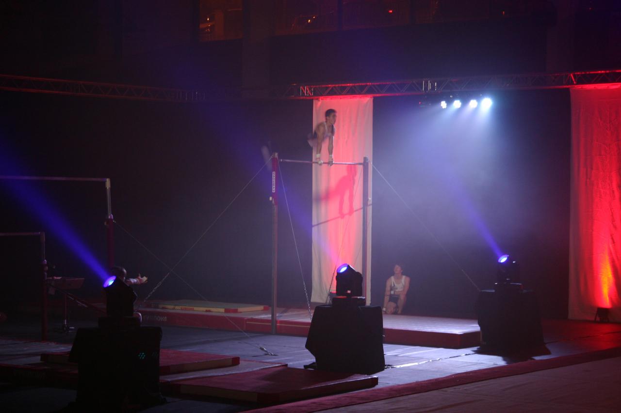 Soirée de Gala en Salle des Sports