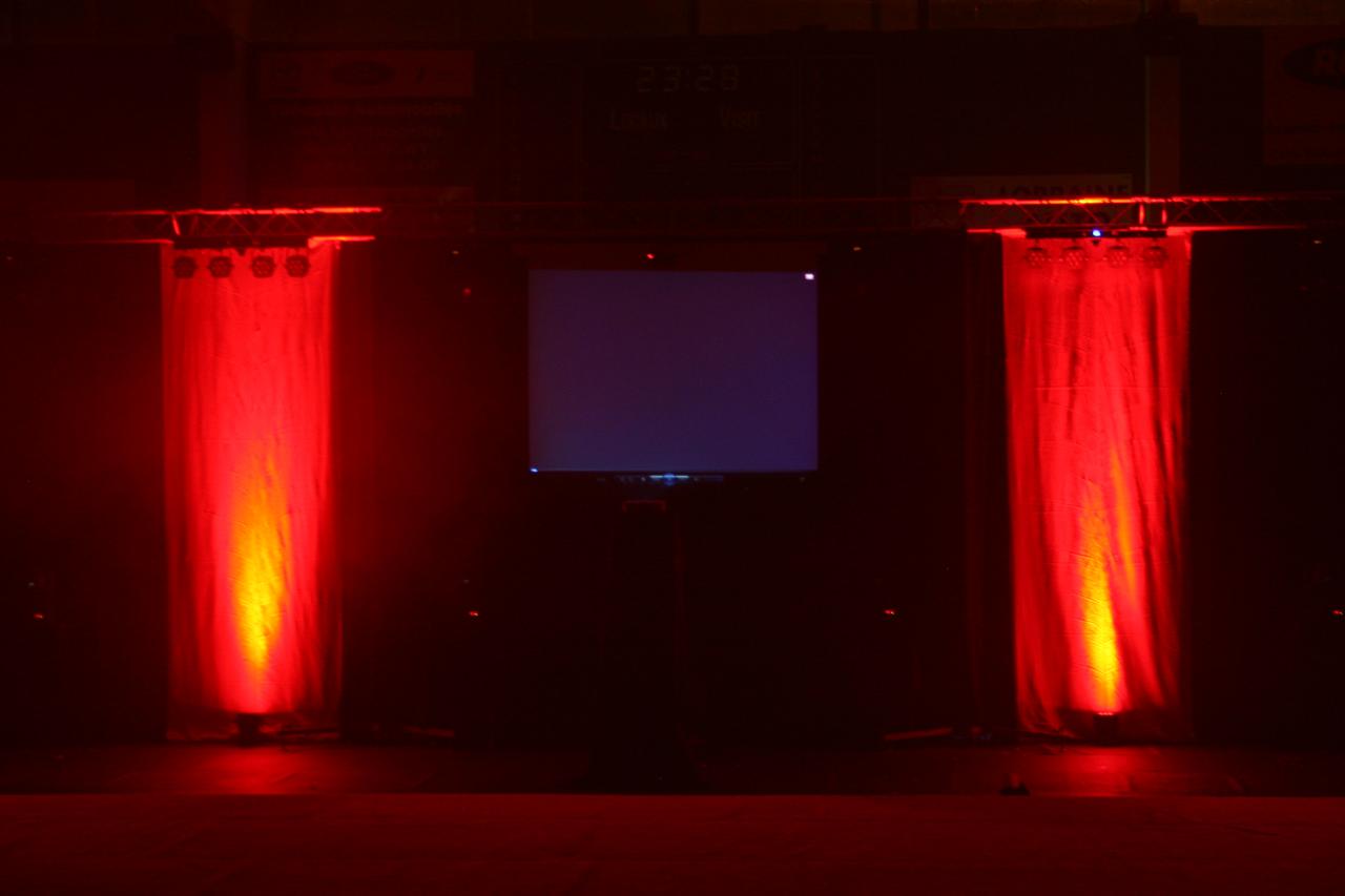 Soirée de Gala en Salle des Sports