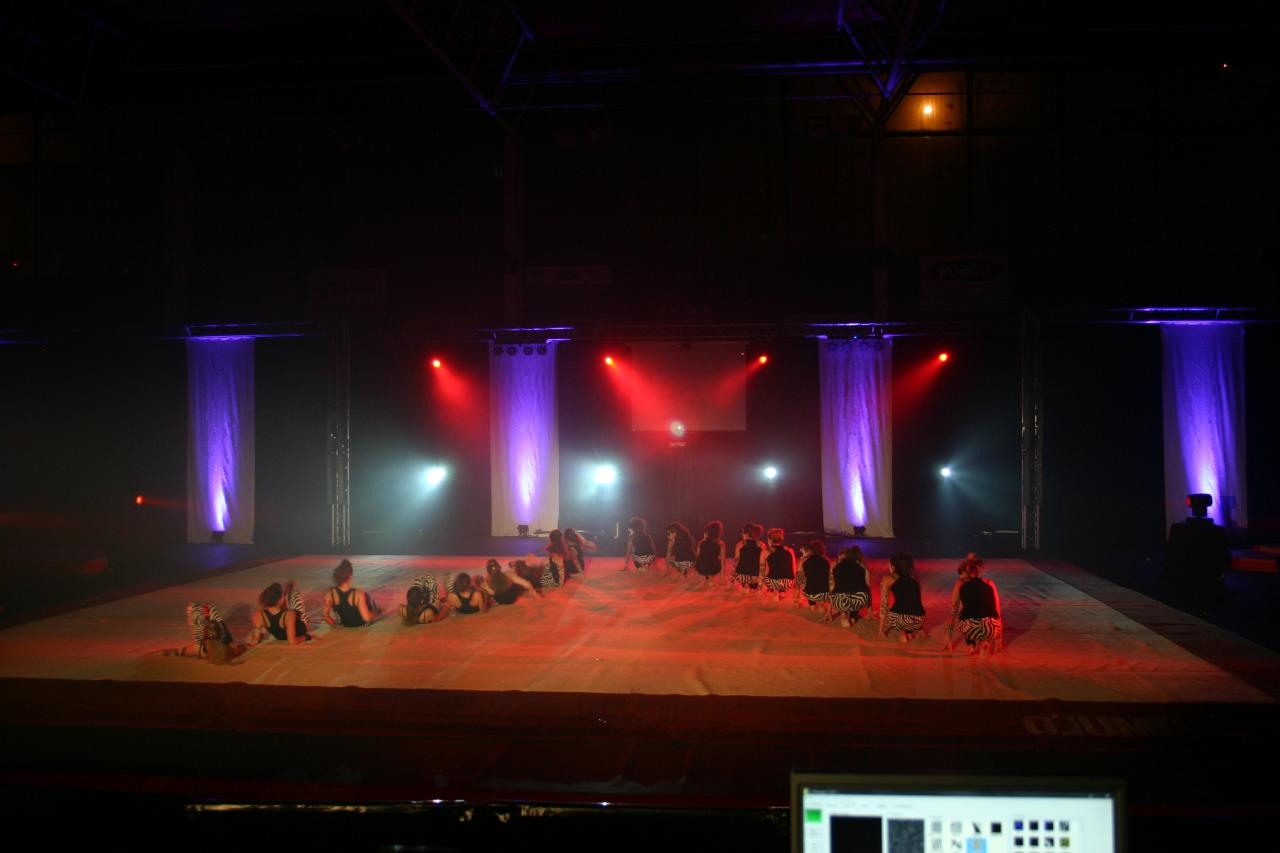 Soirée de Gala en Salle des Sports