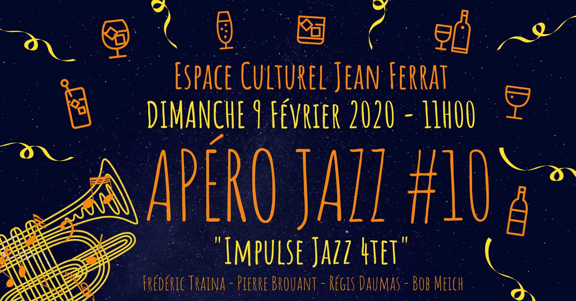 Apéro Jazz #10 - Impulse Jazz 4tet