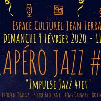 Apéro Jazz #10 - Impulse Jazz 4tet