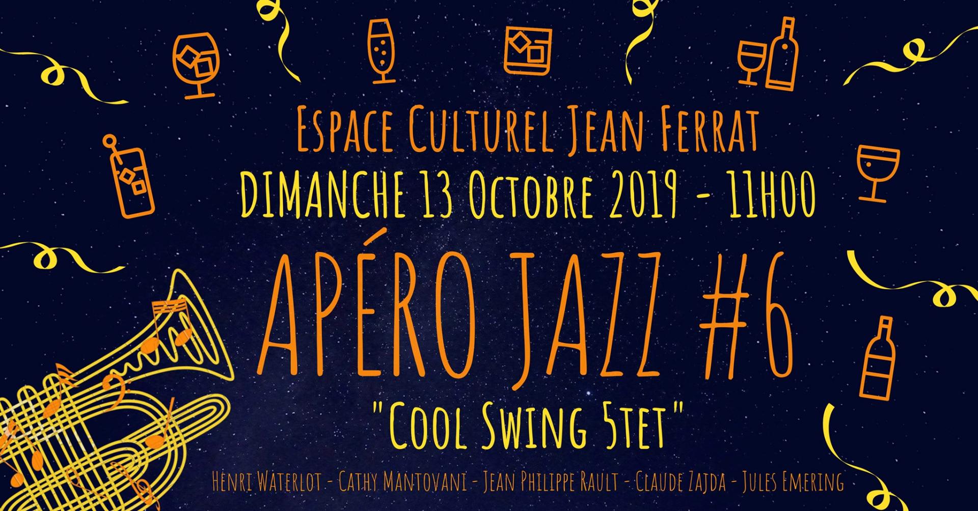 Apéro Jazz #6 - Coolswing 5tet