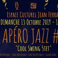 Apéro Jazz #6 - Coolswing 5tet