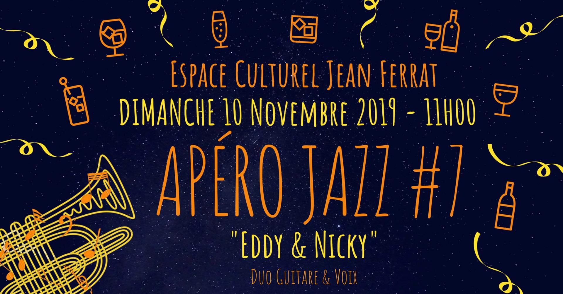 Apéro Jazz #7 - Eddy & Nicky