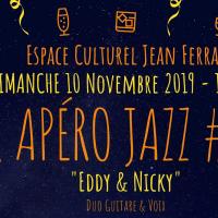 Apéro Jazz #7 - Eddy & Nicky