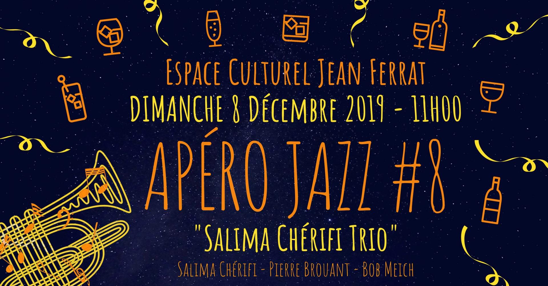 Apéro Jazz #8 - Salima Chérifi Trio