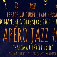Apéro Jazz #8 - Salima Chérifi Trio