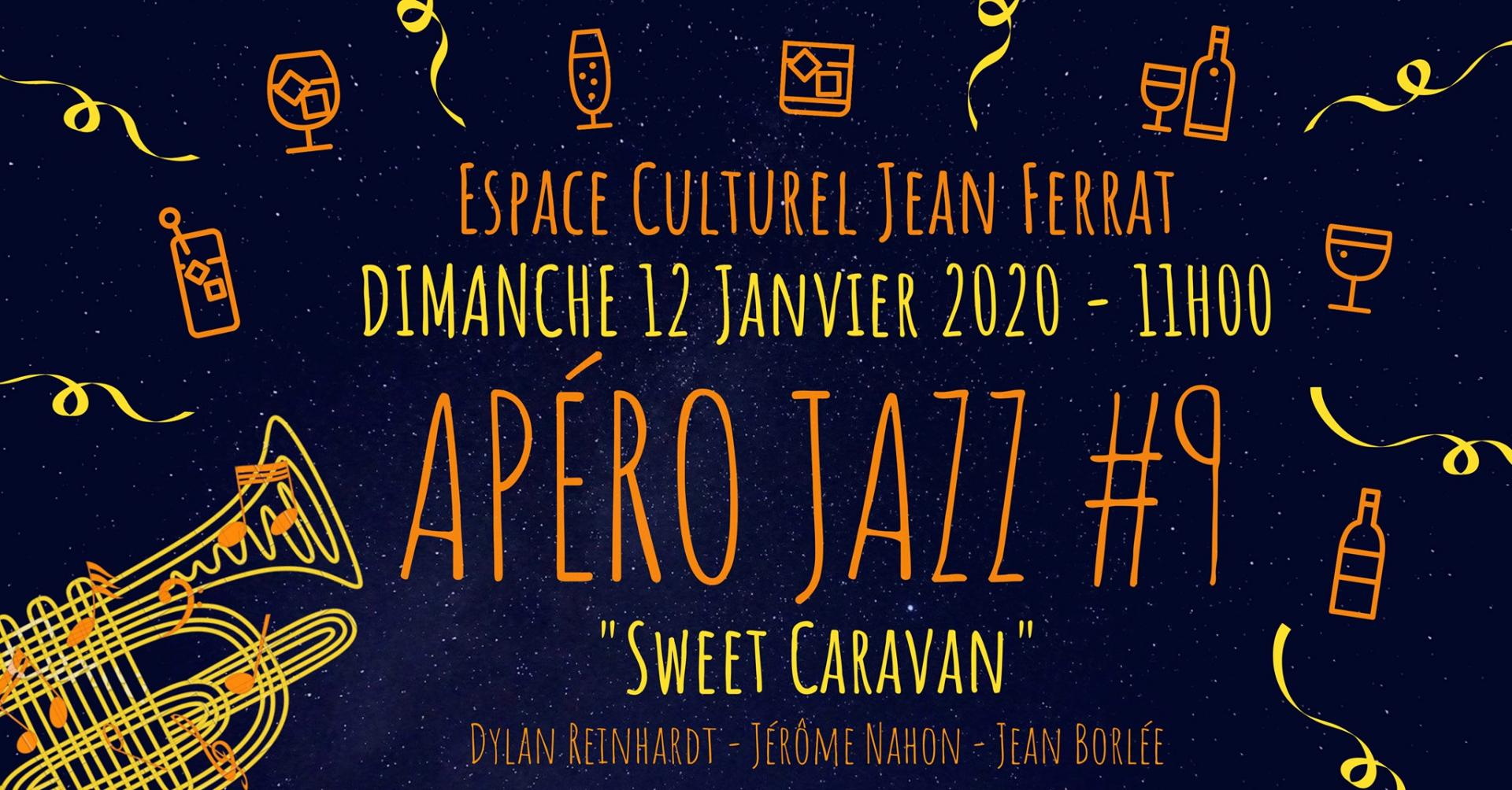 Apéro Jazz #9 - Sweet Caravan