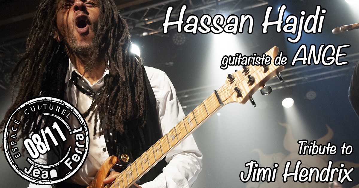 Tribute to Jimi Hendrix - Hassan Hajdi 